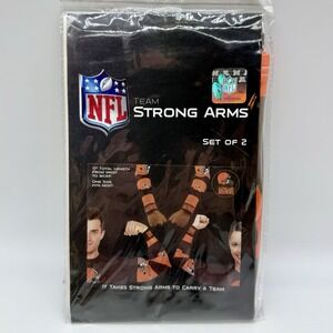 NFL Cleveland Browns‎ Strong Arm Fan Sleeves(2) Little Earth Licensed OSFM 17"